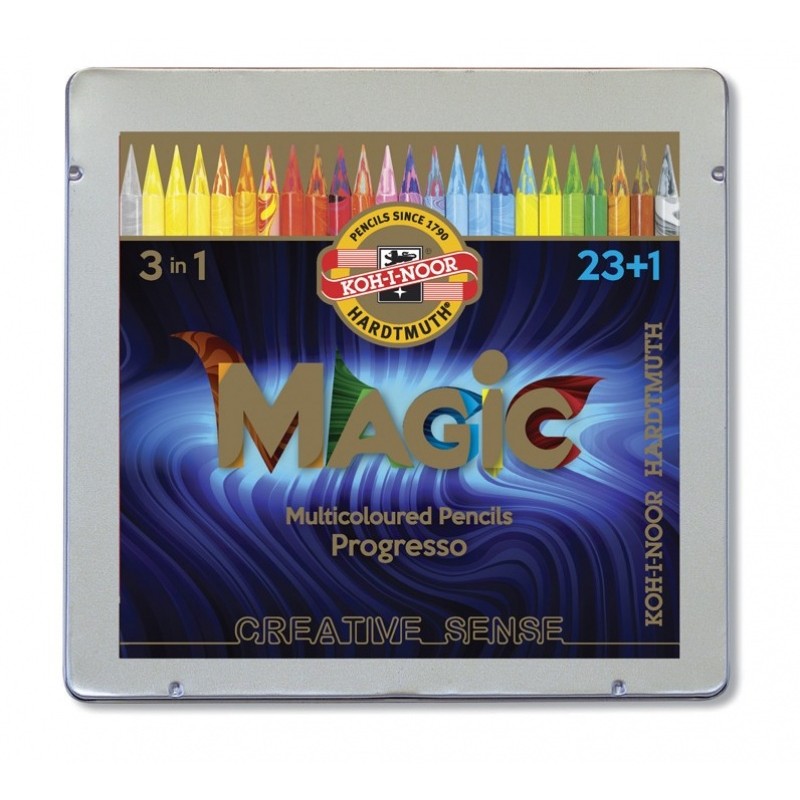 Caja Lápices Magic Progresso Koh-I-Noor