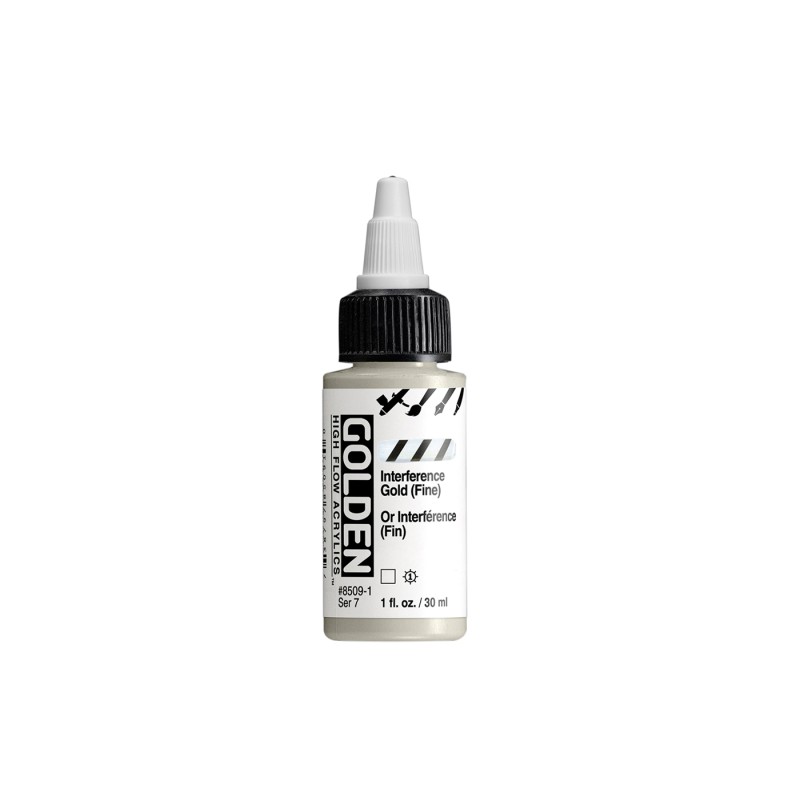 Acrílico High Flow Golden 30 mL