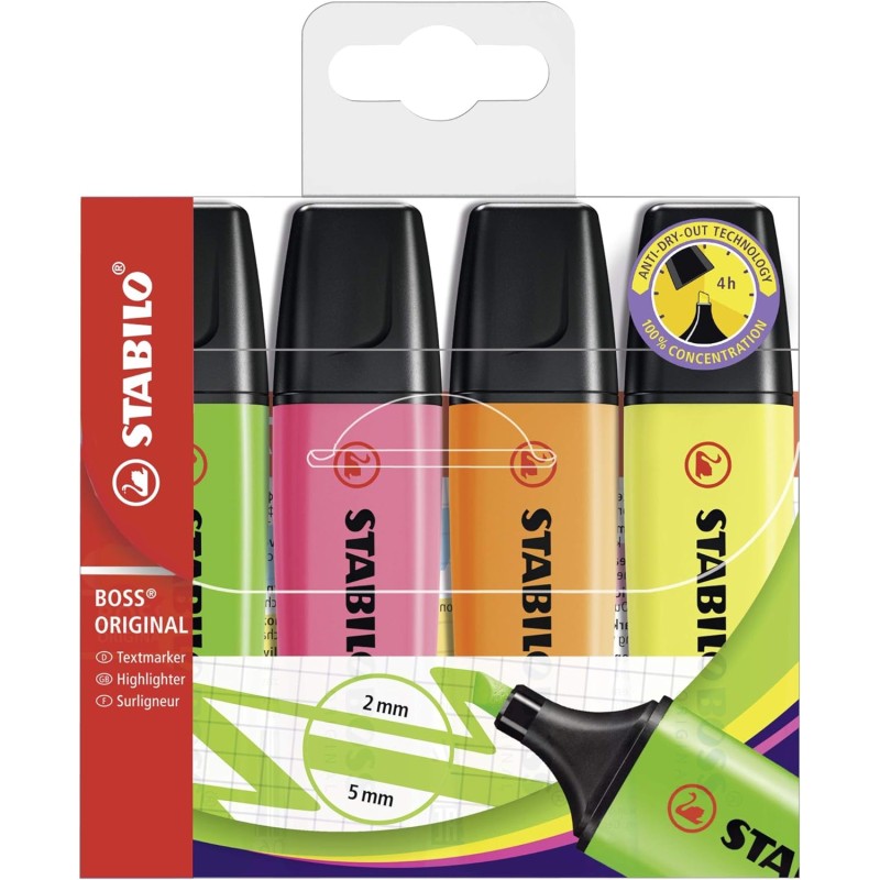 Set Stabilo Boss