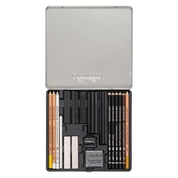 Art Set Classic Wolf Box Cretacolor