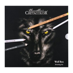 Art Set Classic Wolf Box Cretacolor