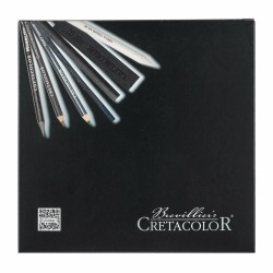 Set artistico speciale scatola nera Cretacolor