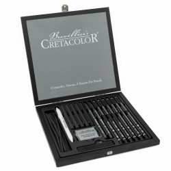 Set artistico speciale scatola nera Cretacolor