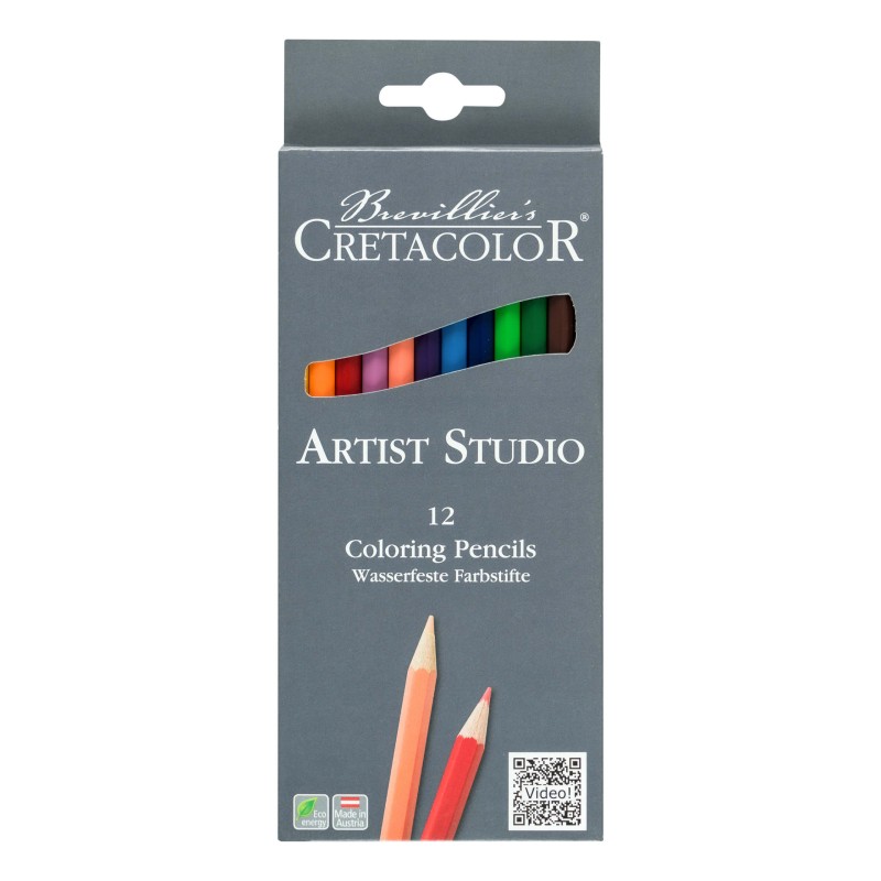 Caja Lápices Color Artist Studio Cretacolor