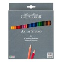 Caja Lápices Color Artist Studio Cretacolor