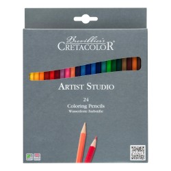 Caja Lápices Color Artist Studio Cretacolor