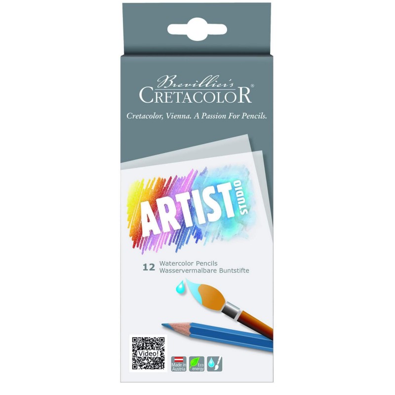 Caixa Llapis Aquarel·lable Artist Studio Cretacolor