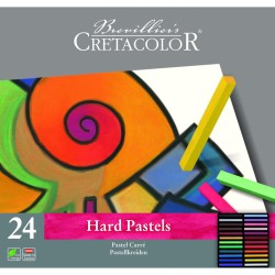 Caixa Hard Pastels Aquarel·lables Cretacolor