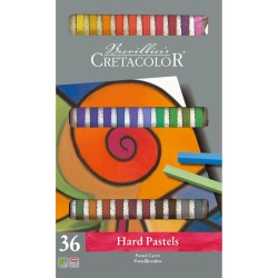 Caixa Hard Pastels Aquarel·lables Cretacolor