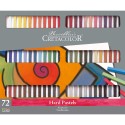 Caja Hard Pastels Acuarelables Cretacolor