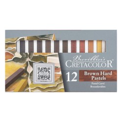 Caja Cretas Marrones Cretacolor