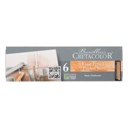 Basic Drawing Pocket Set Cretacolor Casa Piera Bellas Artes Barcelona