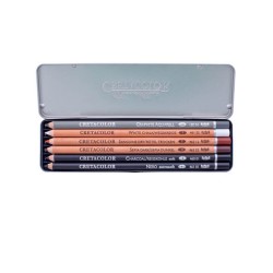 Basic Drawing Pocket Set Cretacolor