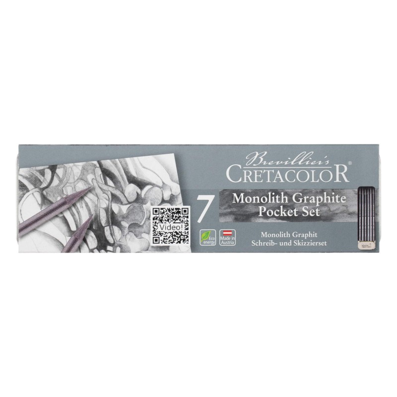 Monolith Graphite Pocket Set Cretacolor