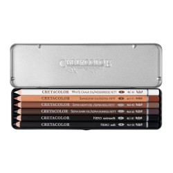 Oil Pencil Pocket Set Cretacolor