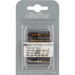Confezione di pennini per calligrafia