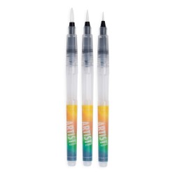 Pack Pinzells Aqua Brush Aqua2Go Cretacolor