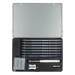 Caja Monolith Graphite Box Cretacolor