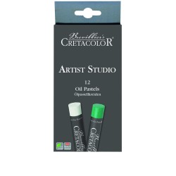 Caja Oil Pastels Artist Studio Cretacolor Casa Piera Barcelona