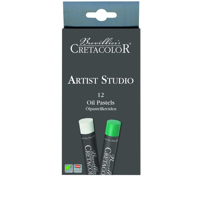 Caja Oil Pastels Artist Studio Cretacolor