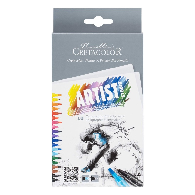 Capsa Retoladors Cal·ligrafia Artist Studio Cretacolor