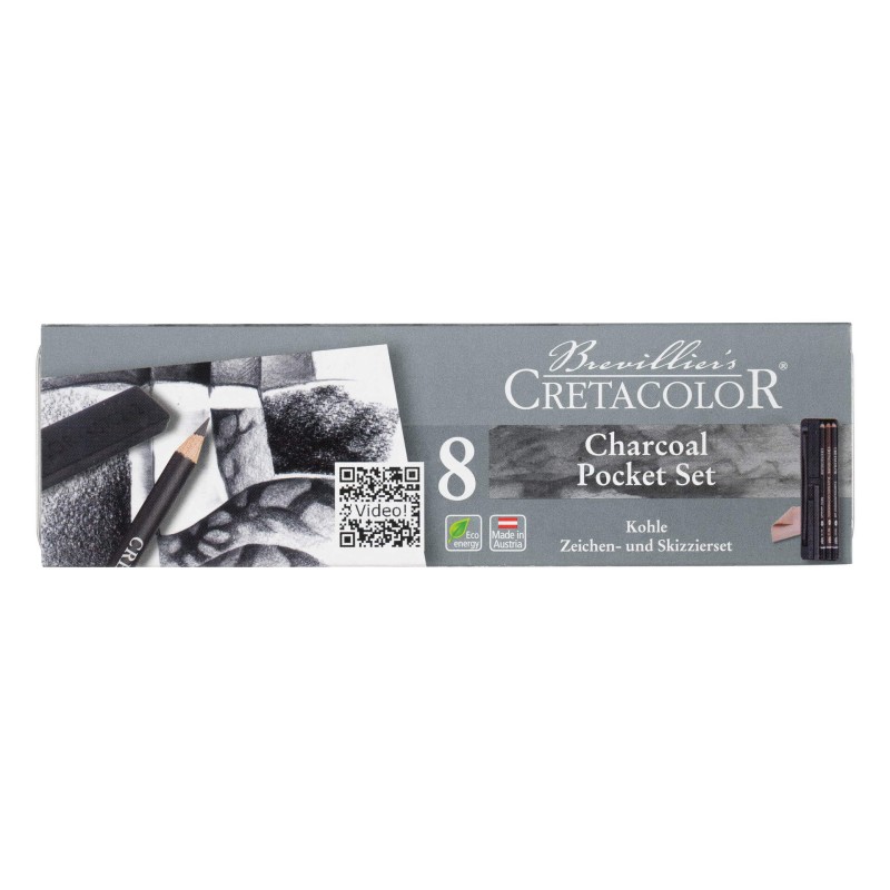Charcoal Pocket Set Cretacolor