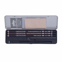 Set tascabile carbone Cretacolor