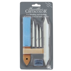 Set d'Accessoris per a Carbonet Cretacolor Casa Piera Barcelona