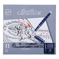 Set Cal·ligrafia Cretacolor, 7 / 11 peces Casa Piera Barcelona
