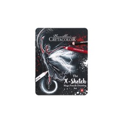 Set X Sketch Mega Sketching Tin Box