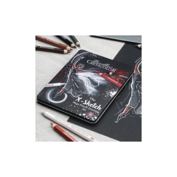 Set X Sketch Mega Sketching Tin Box