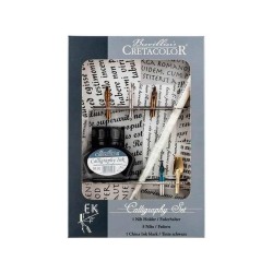 Set calligrafico Cretacolor