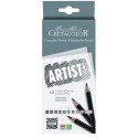 Graphit Pencil Set Drawing Artist Studio Cretacolor