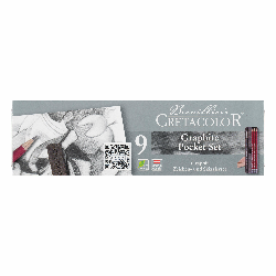 Set tascabile di grafite Cretacolor