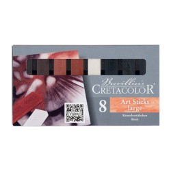 Caixa 8 Art Sticks 7x14 mm Cretacolor Casa Piera Barcelona