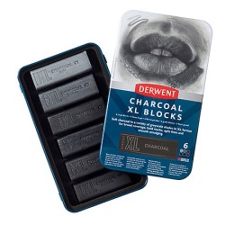 Set Barras Carboncillo Charcoal XL Derwent