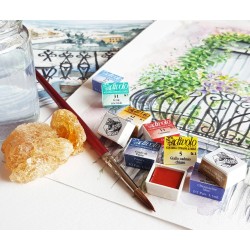 Aquarel·la Mel D'Acàcia Divolo 1/2 Godet Casa Piera Barcelona
