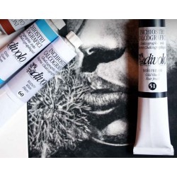 Tinta Calcográfica Divolo Tubo 60 mL Casa Piera Barcelona