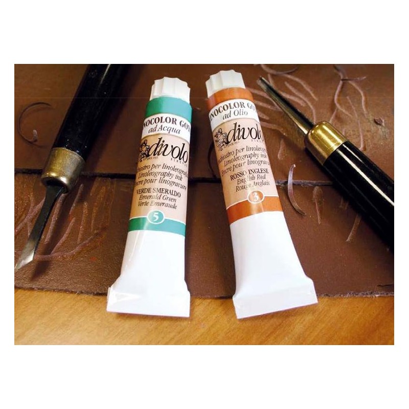 Pintura Linocolor Goya Al Agua Divolo