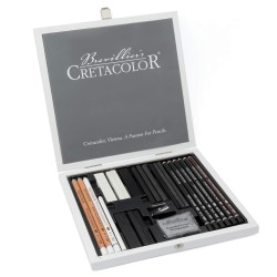 Art Set Special Black & White Box Cretac