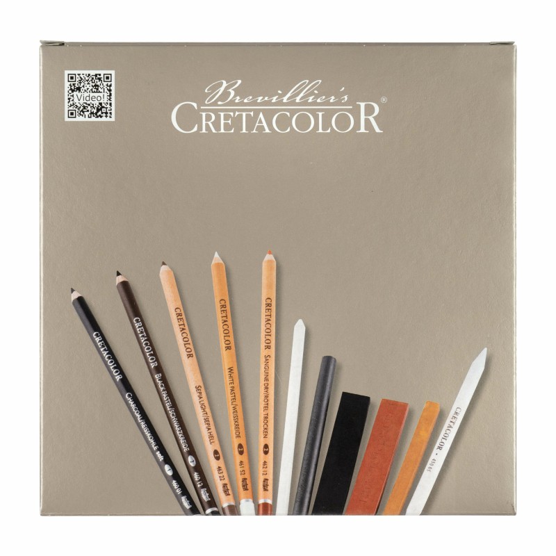 Art Set Special Passion Box Cretacolor