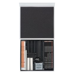 Black and White Git Box 40062