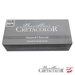 Caja Carboncillo Natural 8.5 mm Cretacolor Casa Piera Barcelona