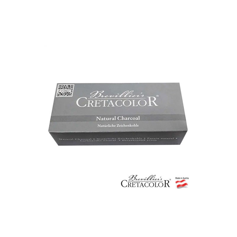 Caja Carboncillo Natural 8.5 mm