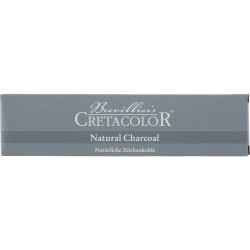 Caja Carboncillo Natural 6 mm Cretacolor Casa Piera Barcelona