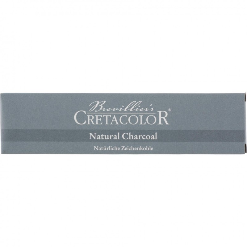 Caja Carboncillo Natural 6 mm