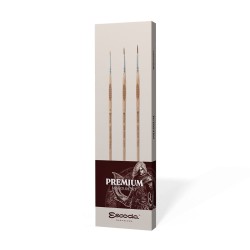Set Pinceles Miniature Premium Escoda Casa Piera Barcelona