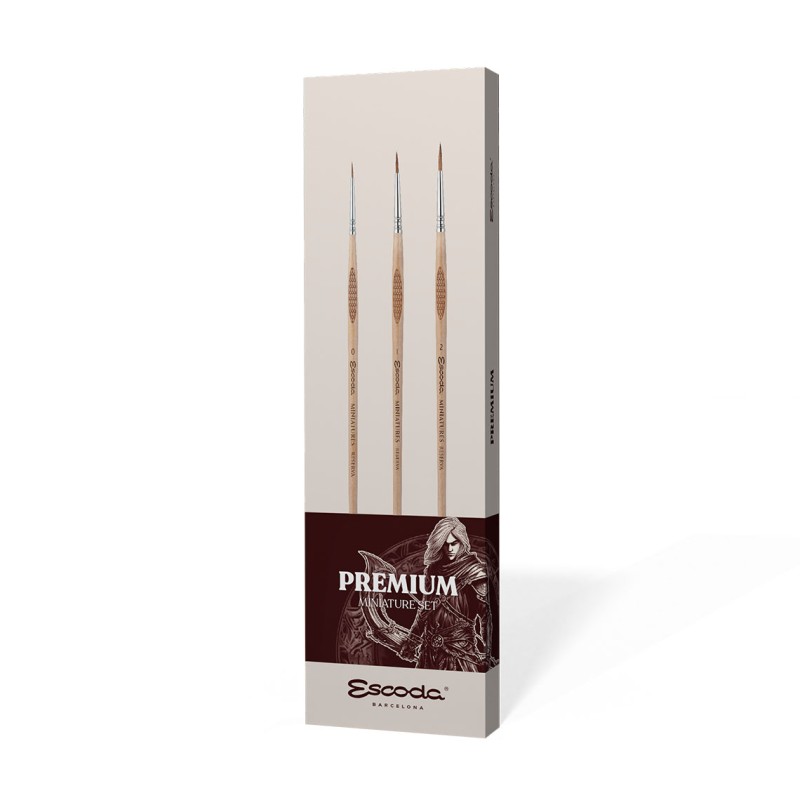 Set Pinzells Miniature Premium Escoda