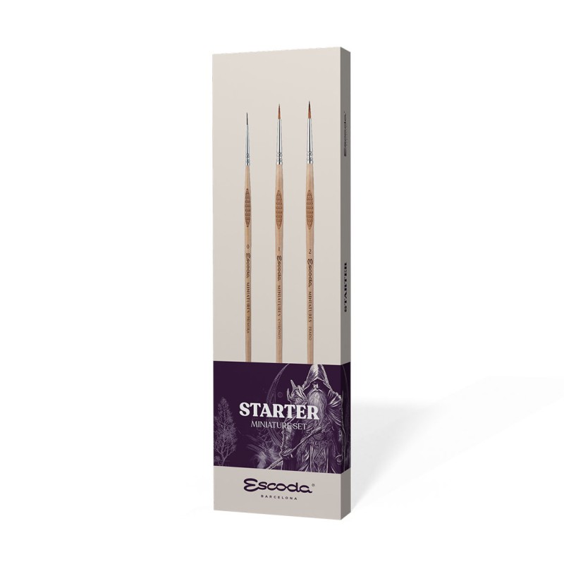 Starter Miniature Set Pinzells Escoda