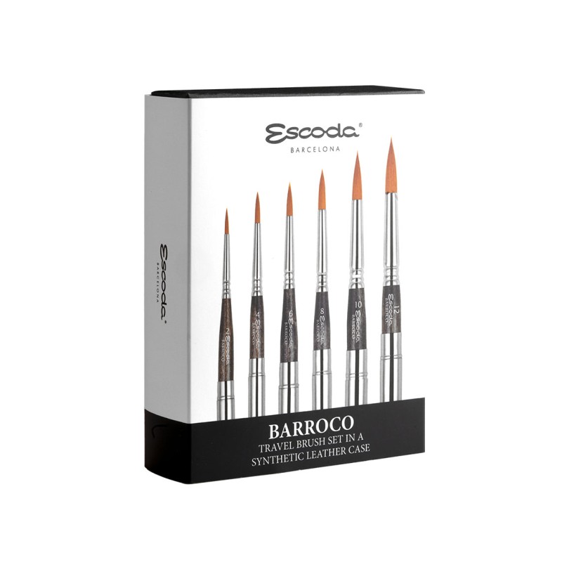Set Pinzells Escoda Barroco